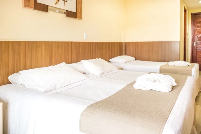 غرفة ديلوكس ثلاثية بسرير مزدوج وسرير فردي، Mediterranee Hotel 4/5