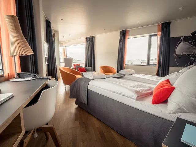 جناح جونيور بسرير كينج، Clarion Hotel The Edge 2/6