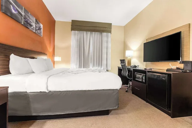 غرفة قياسية بسرير كينج، Sleep Inn & Suites Dyersburg I-155 2/7