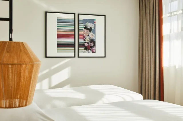 غرفة سوبيريور بسريرين منفصلين بإطلالة على المدينة، Manchester Piccadilly Hotel 2/3
