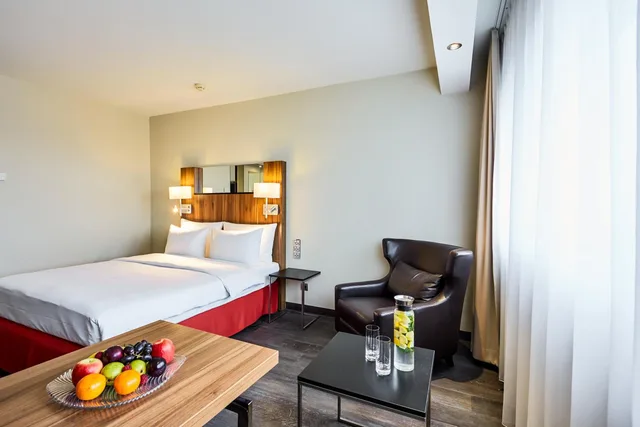 غرفة سوبيريور بسرير فردي، Radisson Blu Conference Hotel, Dusseldorf 9/10