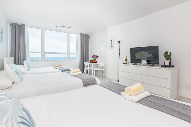 جناح استوديو كلاسيكي بسريرين كوين، Girasole Apartments 5/10