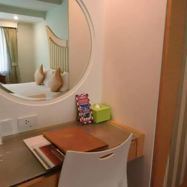 غرفة سوبيريور بسرير مزدوج، Palazzo Bangkok Hotel 8/8