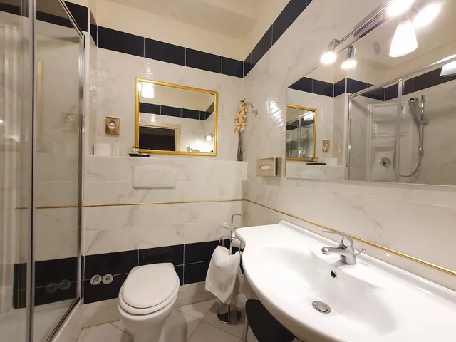 غرفة سوبيريور بسريرين منفصلين، Hotel Continentale 4/6