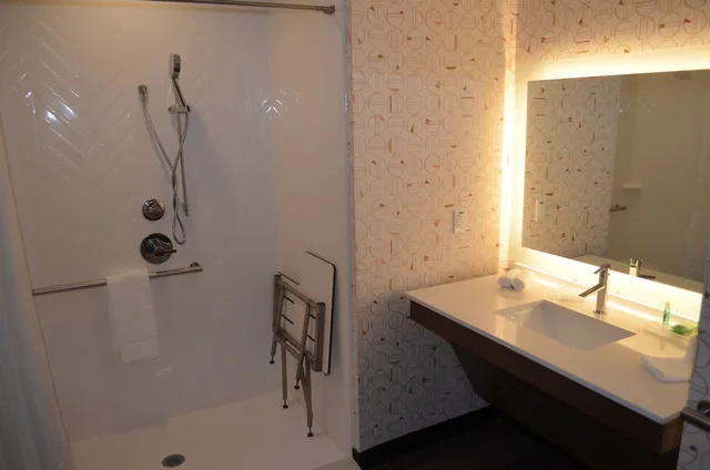 غرفة قياسية بسريرين كوين لذوي الإعاقة، Holiday Inn Nw Houston Beltway 8 6/6