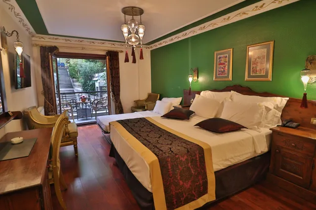 غرفة سوبيريور بسرير مزدوج بشرفة، Garden House Istanbul 1/1