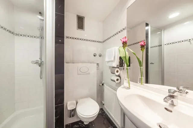 غرفة اقتصادية مفردة، Garner Hotel Frankfurt - Main Station 9/24