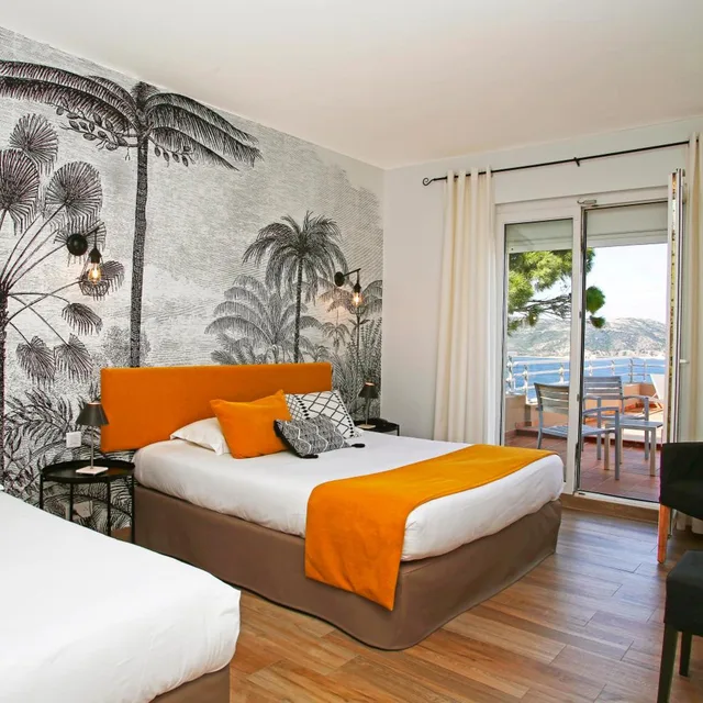 Panorama, Triple, Sea View, Balcony، Le Saint Erasme 2/10