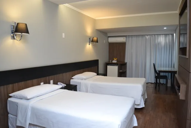 غرفة فاخرة بسرير مزدوج أو سريرين منفصلين، Premium Vila Velha Ponta Grossa 1/2