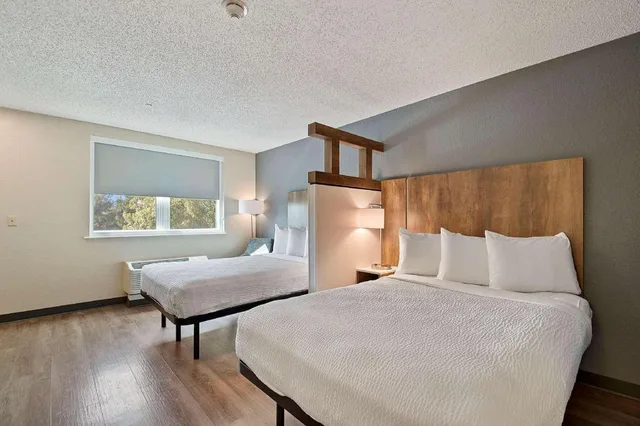 غرفة سوبيريور بسريرين مزدوجين، Extended Stay America Premier Suites - Miami - Coral Gables 1/10
