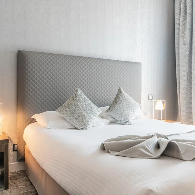 غرفة قياسية بسرير مزدوج بإطلالة على الحديقة، Villa Victoria Hotel 5/10