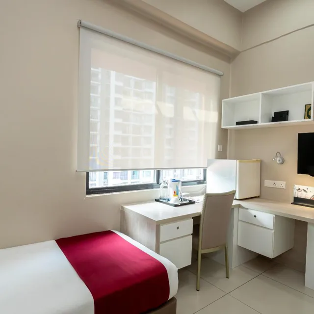 غرفة قياسية مفردة، Le Quadri Hotel 7/14