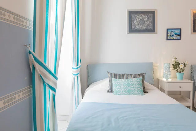 غرفة بسريرين منفصلين، B&B Piazza Fratti 3/6