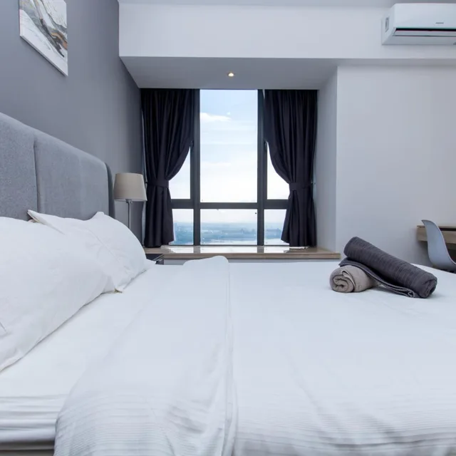 شقة بإطلالة على البحر، R&F Princess Cove CIQ Premium Sea View Suites by NEO 7/10
