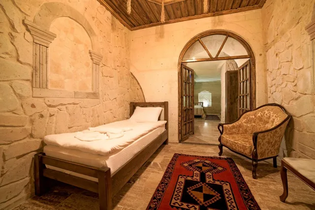 غرفة عائلية بحوض استحمام، Cappadocia Caves Hotel 4/10