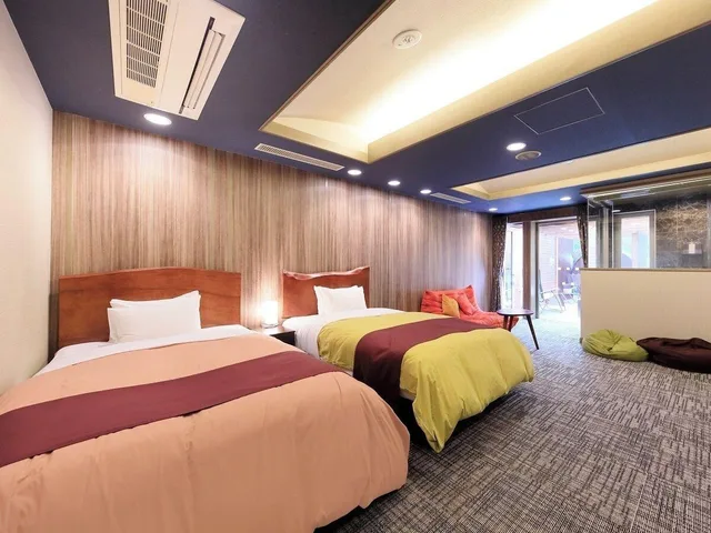 Luxury, Twin Beds, Sauna, Adult Only, Main Building، Hakone Fuga - Adults Only 2/3
