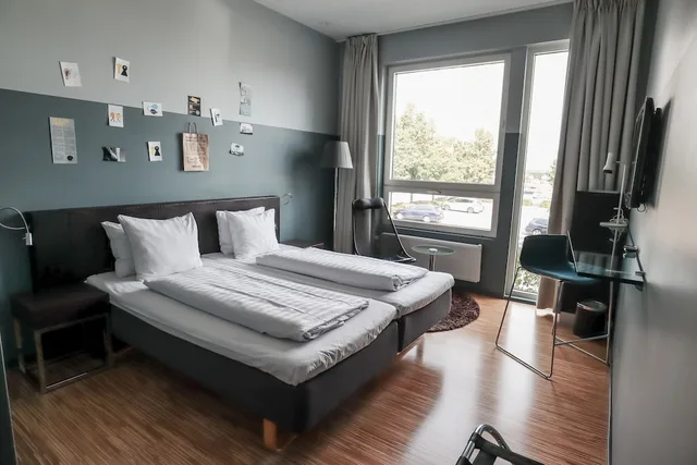 غرفة قياسية بسريرين منفصلين، Comfort Hotel Malmo 1/9