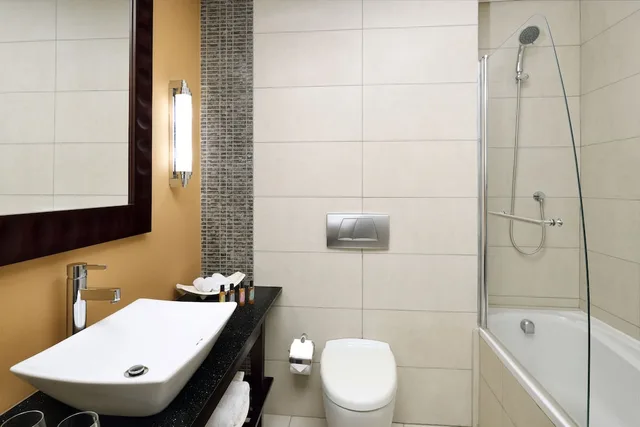 جناح جونيور بسرير مزدوج بغرفة نوم واحدة، Marriott Accra Hotel 4/5