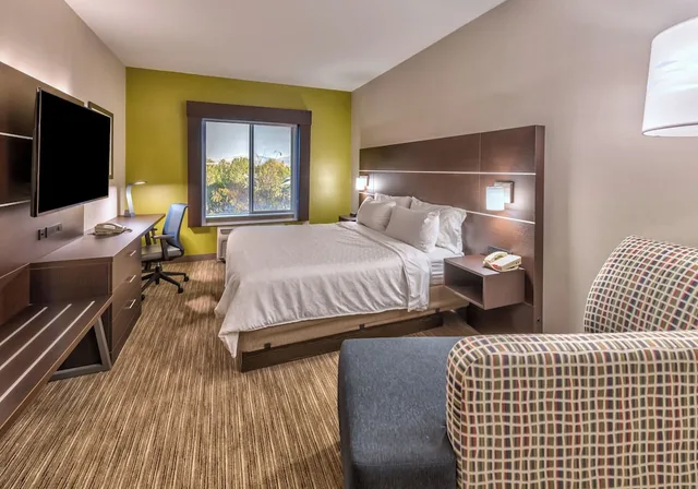 غرفة قياسية بسرير كينج، Holiday Inn Express Hotel & Suites Minden 1/1