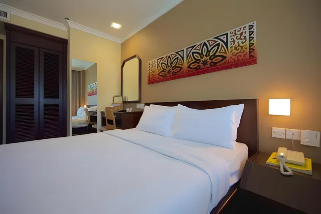 غرفة سوبيريور بسرير مزدوج أو سريرين منفصلين، Kinabalu Daya Hotel 2/2