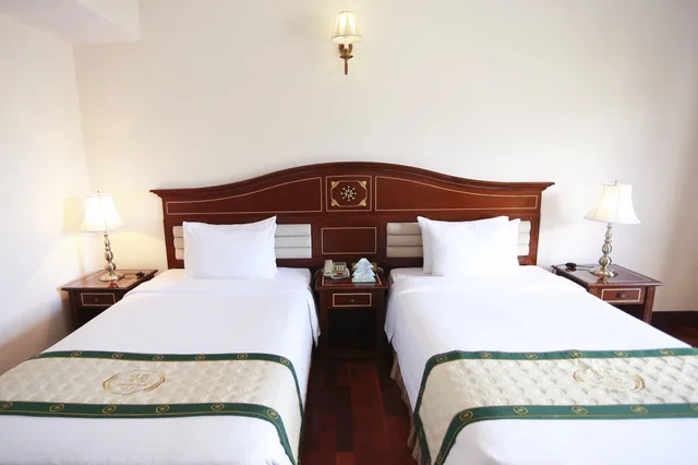غرفة سوبيريور بسرير مزدوج أو سريرين منفصلين، Saigon Dalat 3/10