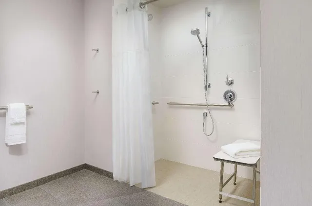غرفة بسرير كوين لذوي الإعاقة، Hilton Garden Inn Sunnyvale 2/2