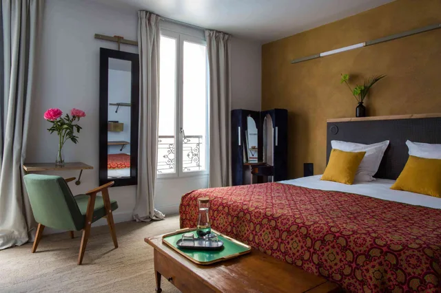 غرفة بسرير كينج، Hotel La Nouvelle Republique & Hammam 1/3