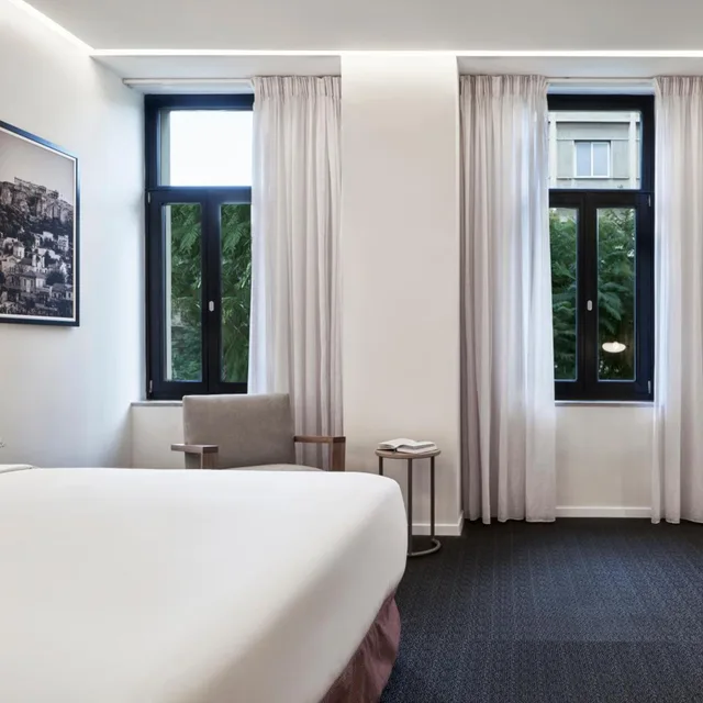 جناح ديلوكس مع أريكة، NLH Monastiraki | Neighborhood Lifestyle Hotels 1/2