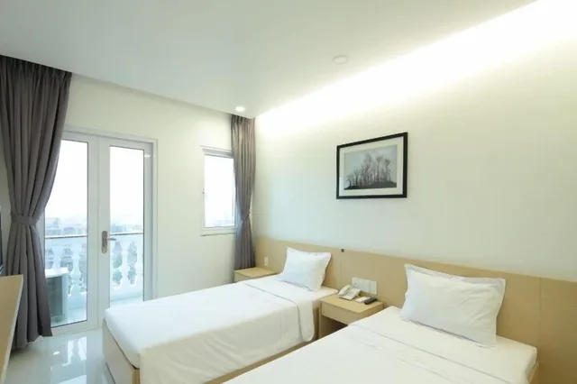 Deluxe, Twin Beds, Hung Cuong Hotel 1/4
