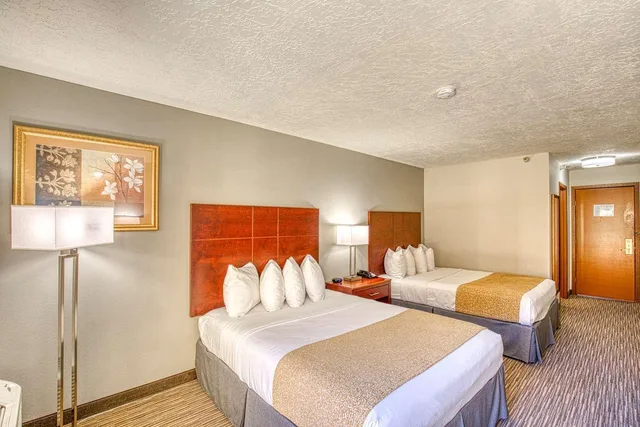 غرفة بسريرين كوين لذوي الإعاقة، Best Western Green Valley Inn 6/10
