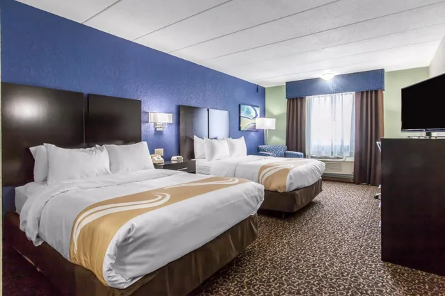 غرفة بسريرين مزدوجين، Quality Inn Milan Sandusky 8/10