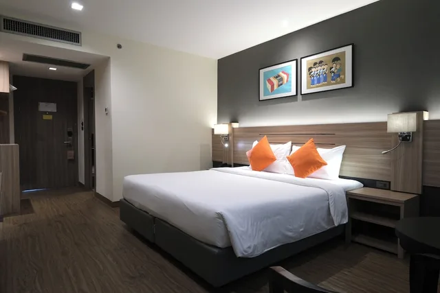 غرفة سوبيريور بسرير كينج، Le Cassia Hotel 1/10