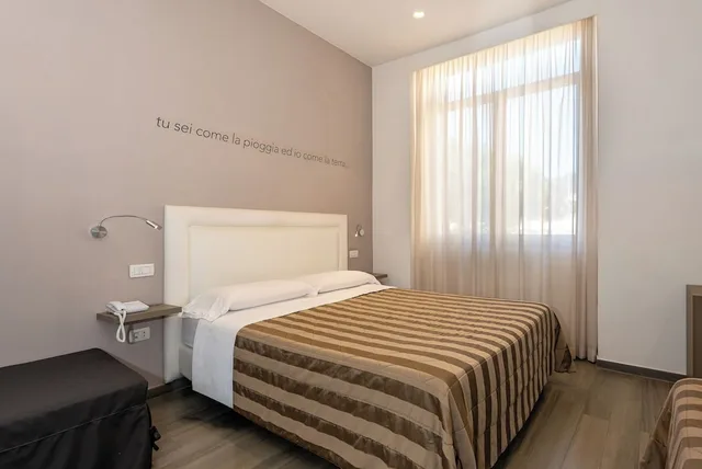 غرفة كومفورت بسرير كوين، Hotel Bruman Salerno 8/10