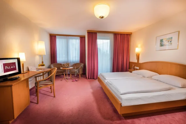 غرفة بسرير مزدوج، Johannesbad Hotel Palace 5/10