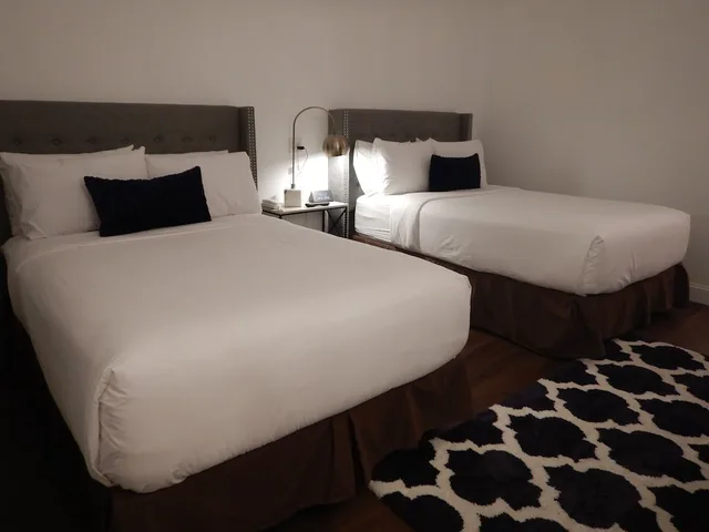 Standard, 2 Double Beds, The Carriage House 1/2