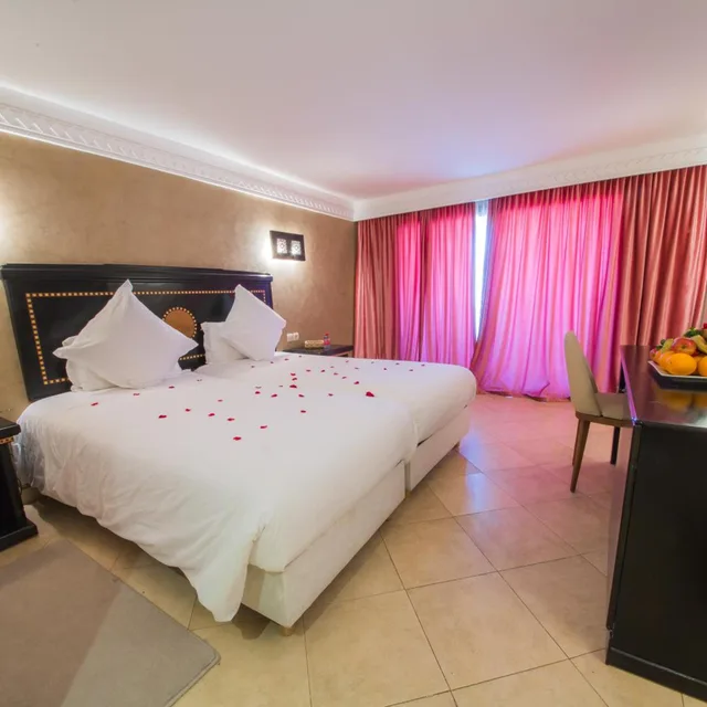 غرفة مزدوجة بإطلالة على الحديقة، Club Paradisio Zalagh Resort And Spa 4/10