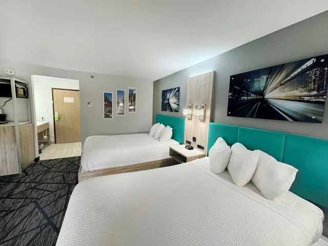 غرفة بسريرين كوين، La Quinta Inn And Suites By Wyndham Nashville Franklin 1/1