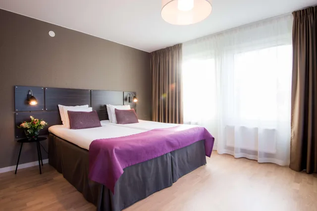 غرفة بسريرين منفصلين، Best Western Plus Park Airport Hotel 1/5