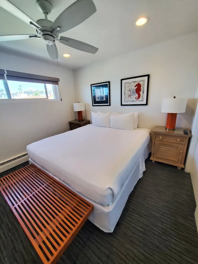 بنتهاوس تنفيذي بسرير كينج وسرير كوين بإطلالة على البحر بغرفتي نوم، Sea Horse Resort 2/6