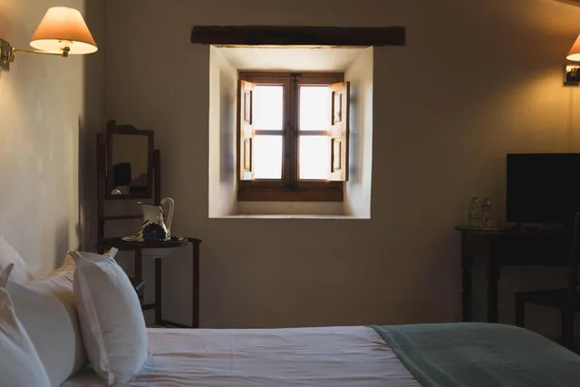 غرفة قياسية بسرير مزدوج، Finca Hotel Can Estades 1/2