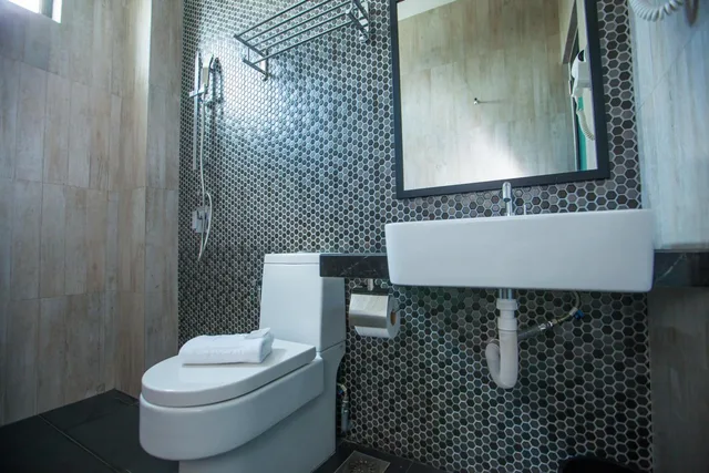 غرفة عائلية ثلاثية، Bzz Hotel 7/10