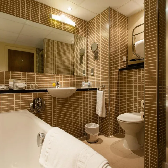 غرفة بسرير مزدوج لذوي الإعاقة، HOLIDAY INN DUMFRIES 6/9