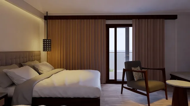 Village, Junior Suite, Family, 1 Queen and 1 Single Bed، Ashva Swiss-Belresort 1/8