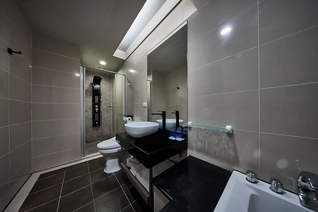 جناح ديلوكس بسريرين منفصلين، Kung Shang Design Hotel 9/10
