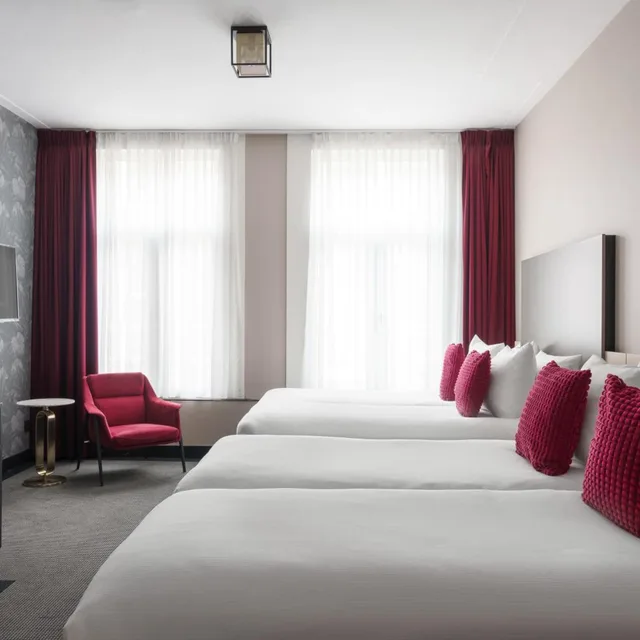 غرفة رباعية، Krisotel Amsterdam 4/6