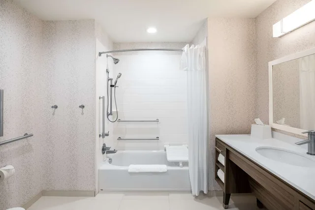 جناح استوديو بسرير كينج لذوي الإعاقة، Home2 Suites by Hilton Houston IAH Airport Beltway 8 4/5