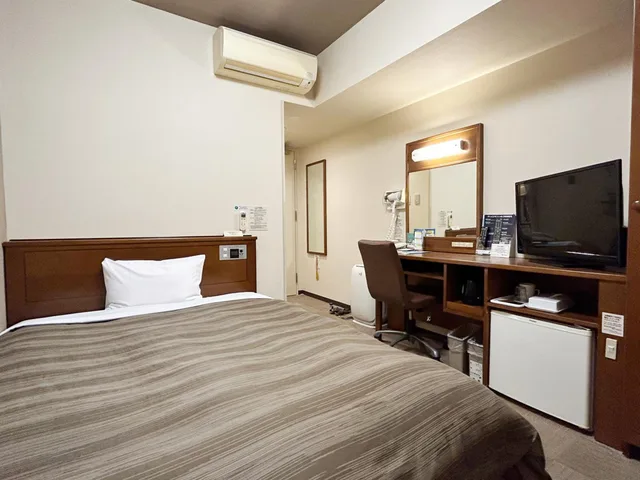 غرفة مفردة، Hotel Route-Inn Ichinomiya Ekimae 1/3