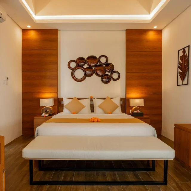 فيلا ديلوكس بغرفة نوم واحدة بمسبح خاص، Freddies Resort & Villas Ubud Bali 2/10