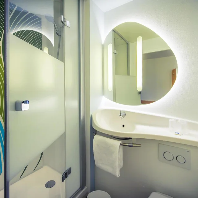 غرفة بسريرين منفصلين، Ibis Budget Troyes Est 8/10