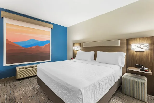 غرفة قياسية بسرير كينج بحوض استحمام لذوي الإعاقة، Holiday Inn Express Hotel And Suites Belgrade 5/10